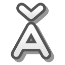 toolbar - format text subscript